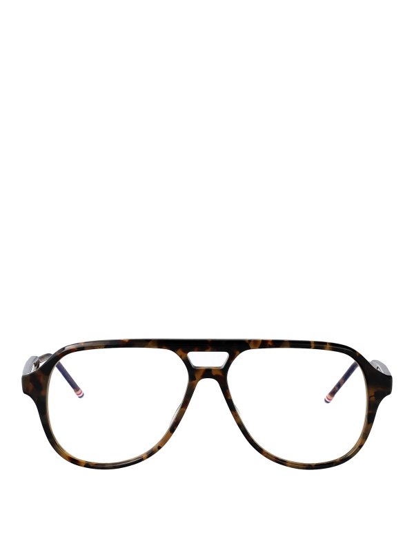 THOM BROWNE: Sonnenbrillen - Sonnenbrille - Braun