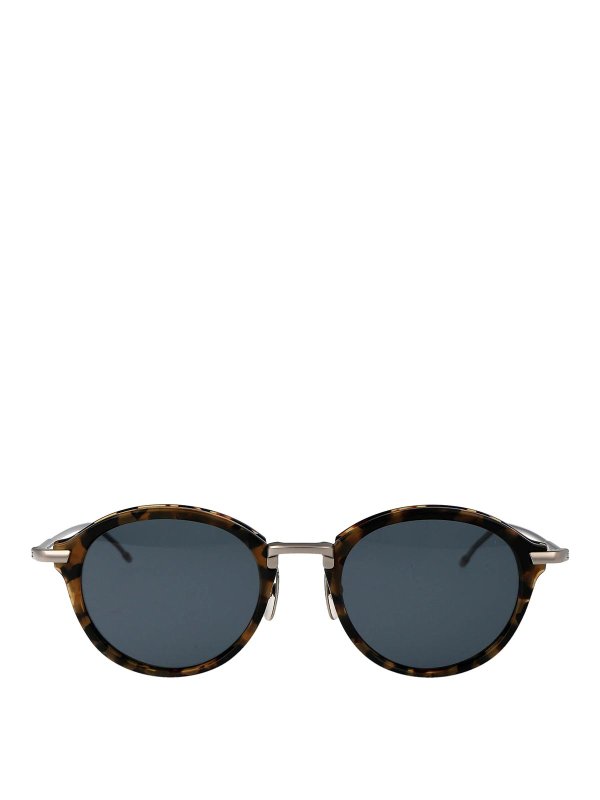 THOM BROWNE: サングラス - サングラス - ブラウン