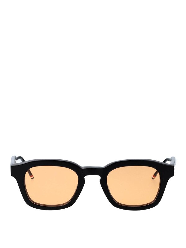 THOM BROWNE: Lunettes de soleil - Lunettes De Soleil - Noir
