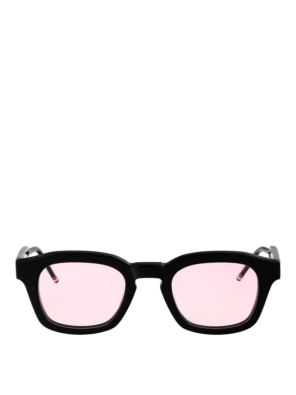 THOM BROWNE: サングラス - サングラス - 黒