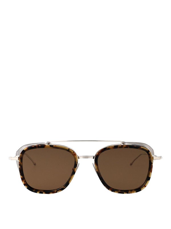 THOM BROWNE: sunglasses - Sunglasses