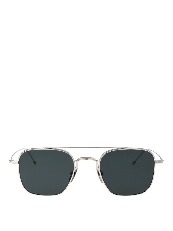 THOM BROWNE: Gafas de sol - Gafas De Sol - Plata