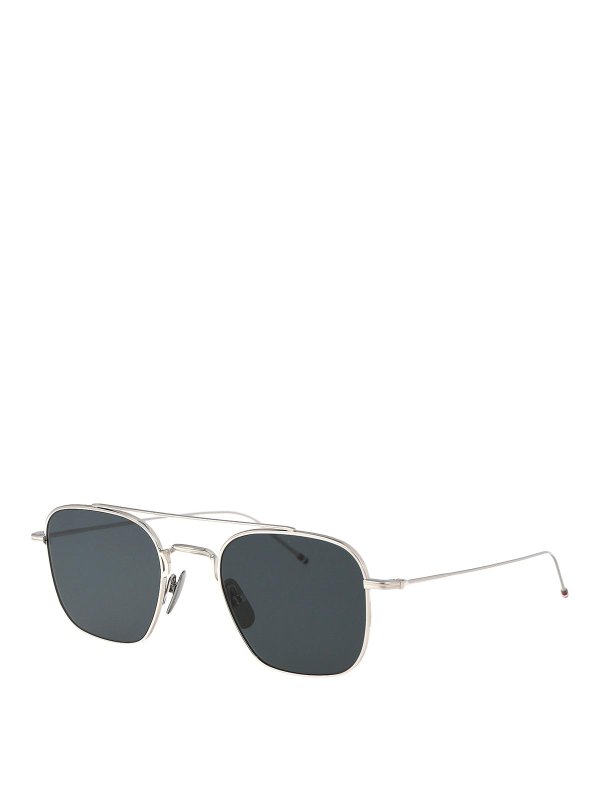 THOM BROWNE: Gafas de sol online - Gafas De Sol - Plata