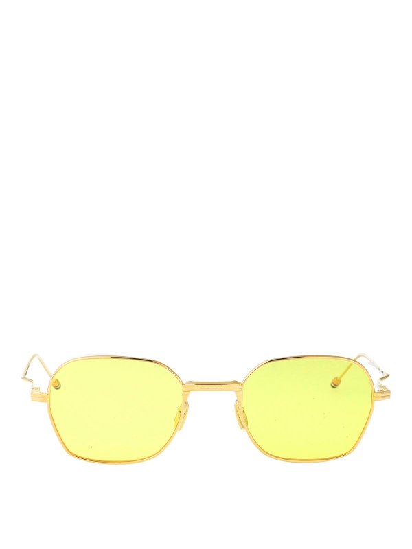 THOM BROWNE: Sonnenbrillen - Sonnenbrille - Gold