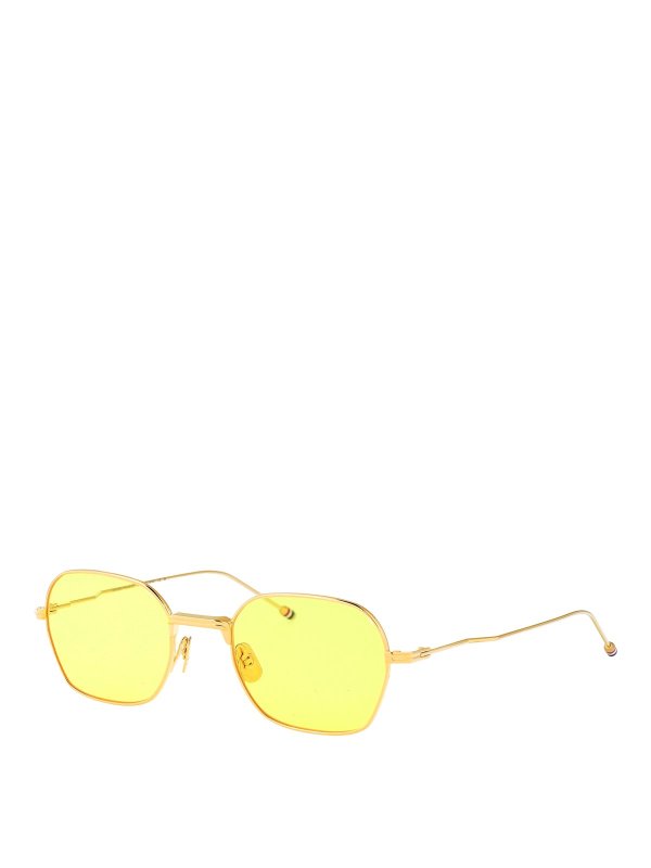 THOM BROWNE: Sonnenbrillen online - Sonnenbrille - Gold