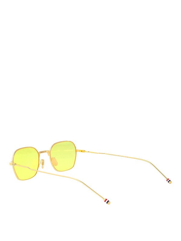 Sonnenbrille - Gold shop online: THOM BROWNE