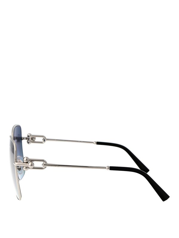 The Best Shops TIFFANY & CO.: Lunettes de soleil - Lunettes De Soleil - Argent