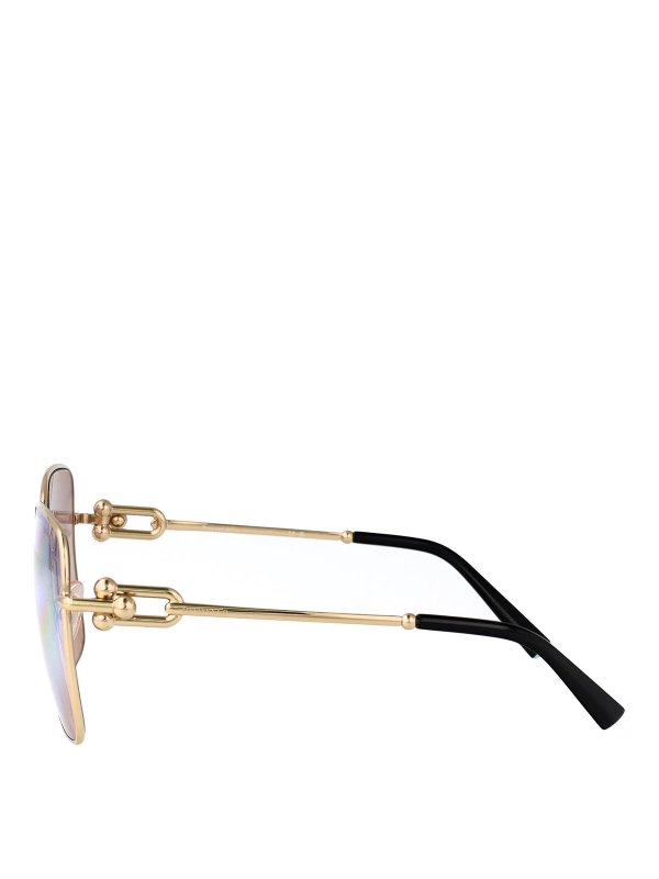 The Best Shops TIFFANY & CO.: サングラス - サングラス - 金