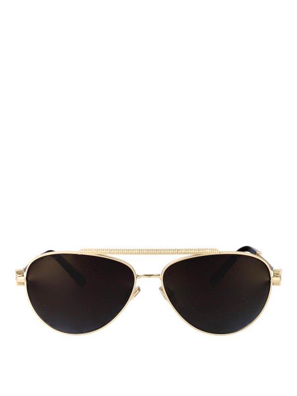 TIFFANY & CO.: Sonnenbrillen - Sonnenbrille - Gold