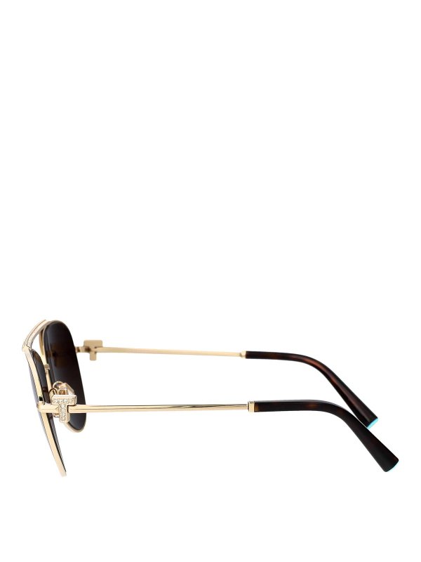 The Best Shops TIFFANY & CO.: Sonnenbrillen - Sonnenbrille - Gold