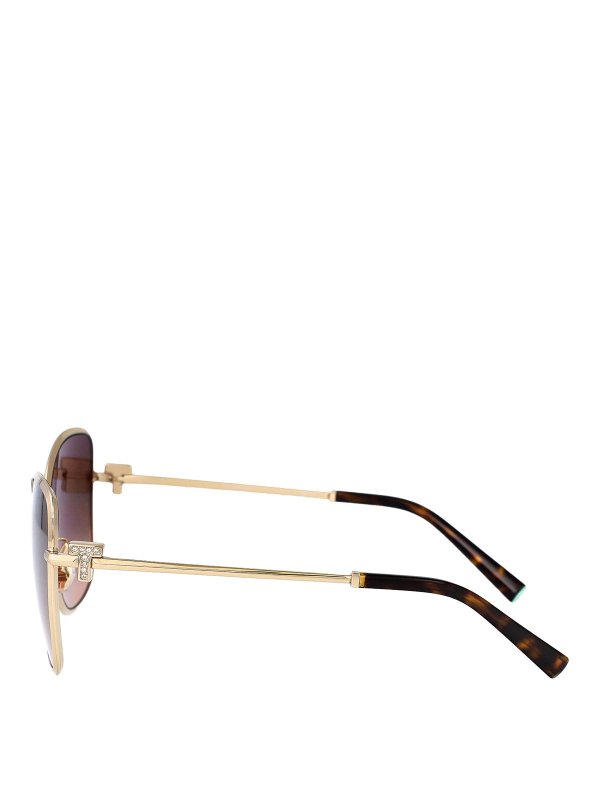 The Best Shops TIFFANY & CO.: サングラス - サングラス - 金