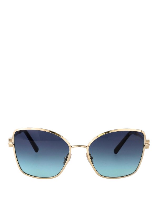 TIFFANY & CO.: Sonnenbrillen - Sonnenbrille - Gold