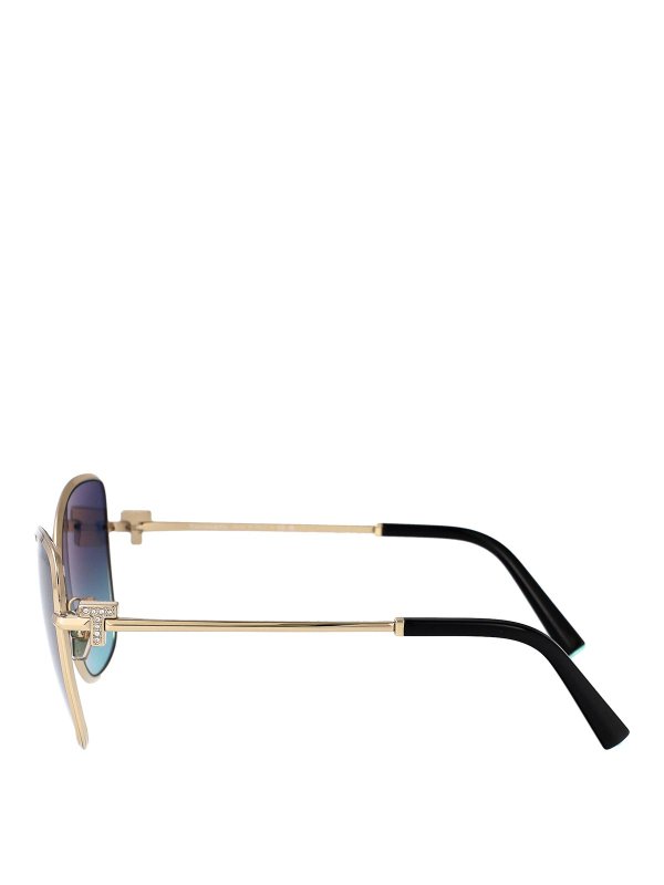 The Best Shops TIFFANY & CO.: Sonnenbrillen - Sonnenbrille - Gold