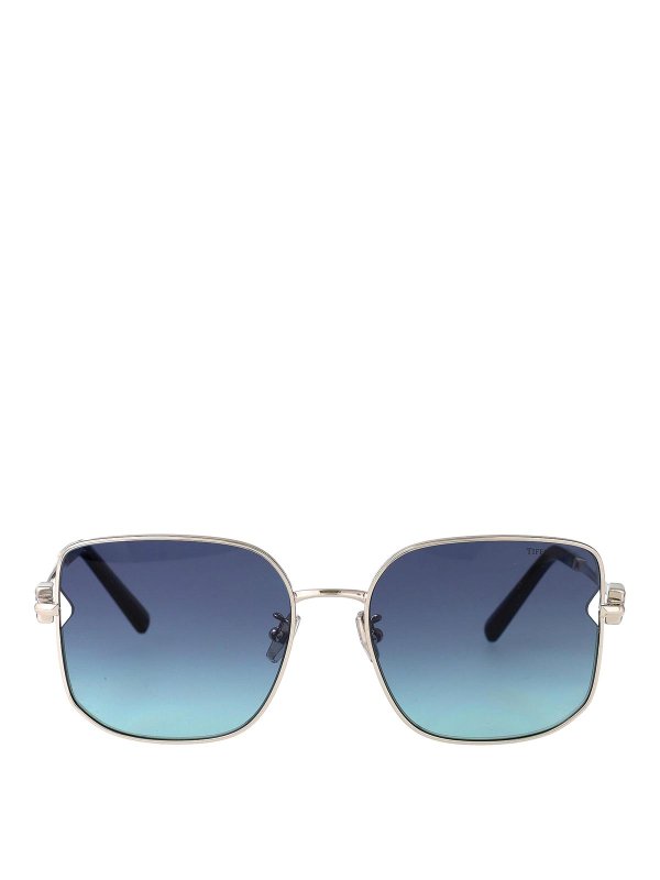 TIFFANY & CO.: Gafas de sol - Gafas De Sol - Plata