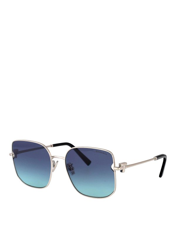 TIFFANY & CO.: Gafas de sol online - Gafas De Sol - Plata