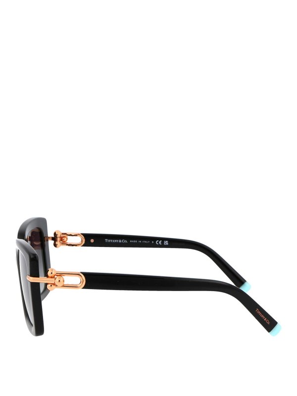 The Best Shops TIFFANY & CO.: サングラス - サングラス - 黒