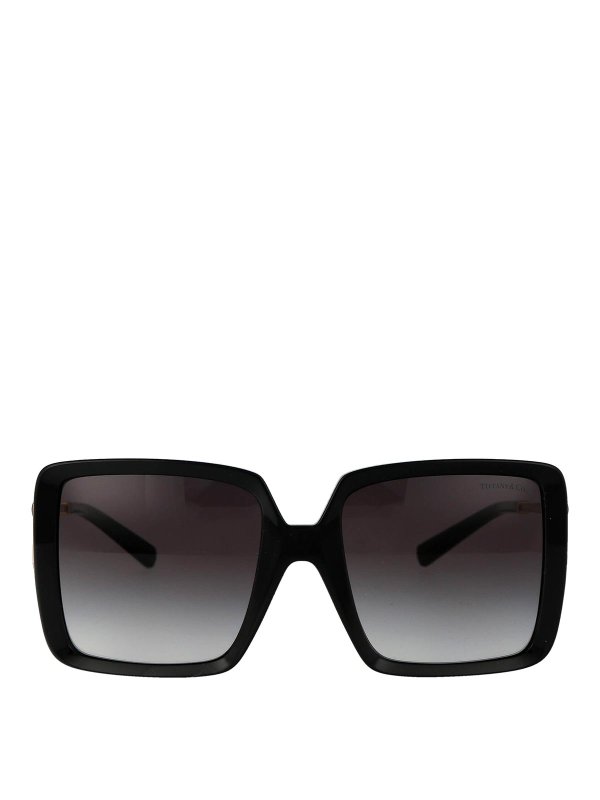 TIFFANY & CO.: サングラス - サングラス - 黒