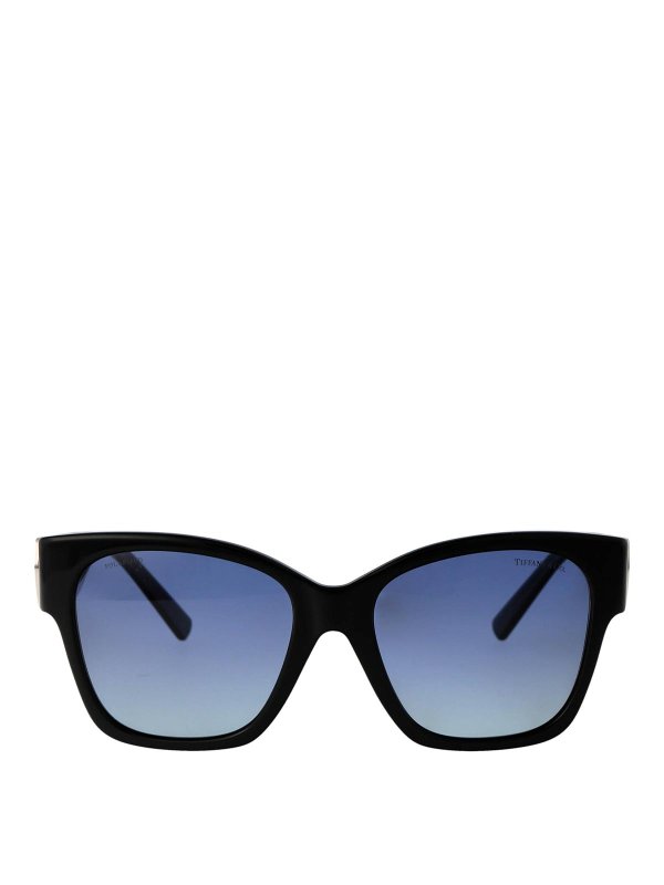 TIFFANY & CO.: サングラス - サングラス - 黒
