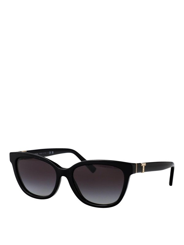 TIFFANY & CO.: Lunettes de soleil online - Lunettes De Soleil - Noir