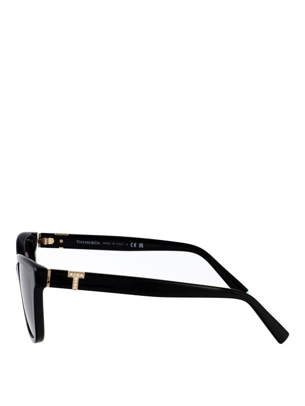The Best Shops TIFFANY & CO.: Lunettes de soleil - Lunettes De Soleil - Noir