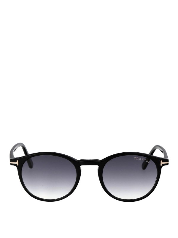 TOM FORD: サングラス - サングラス - 黒