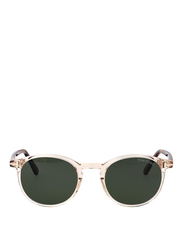 TOM FORD: サングラス - サングラス - ブラウン