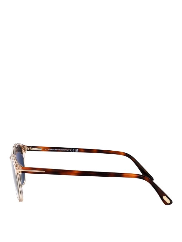 The Best Shops TOM FORD: サングラス - サングラス - ブラウン