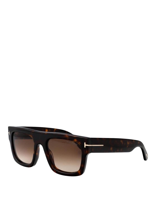 TOM FORD: サングラス online - サングラス - ブラウン