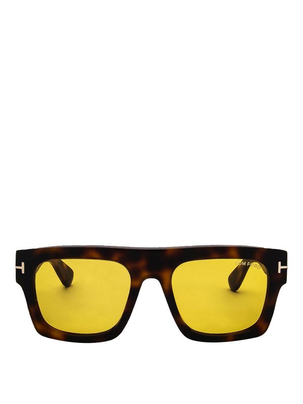 TOM FORD: Sonnenbrillen - Sonnenbrille - Braun
