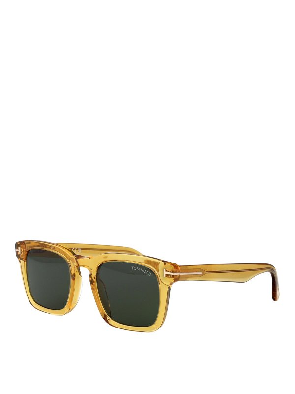 TOM FORD: Gafas de sol online - Gafas De Sol - Amarillo