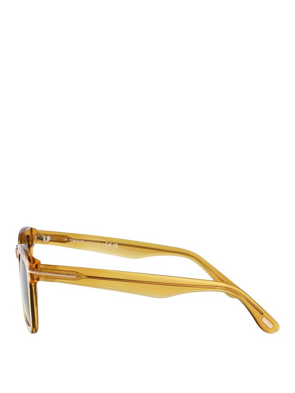 The Best Shops TOM FORD: Gafas de sol - Gafas De Sol - Amarillo