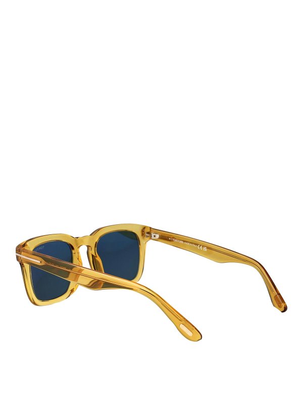 Gafas De Sol - Amarillo shop online: TOM FORD
