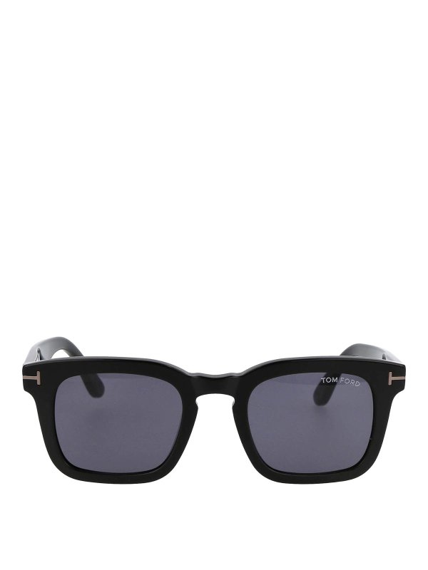 TOM FORD: サングラス - サングラス - 黒