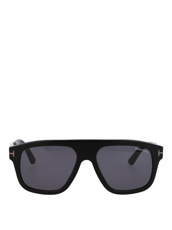 TOM FORD: サングラス - サングラス - 黒