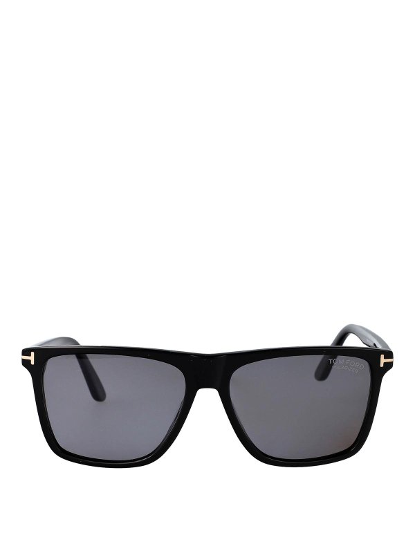 TOM FORD: サングラス - サングラス - 黒