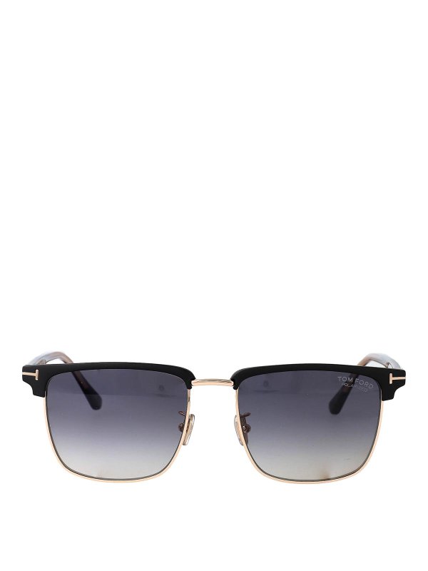 TOM FORD: サングラス - サングラス - 黒