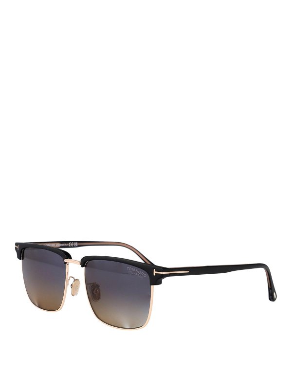 TOM FORD: サングラス online - サングラス - 黒