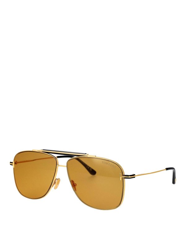 TOM FORD: サングラス online - サングラス - 金