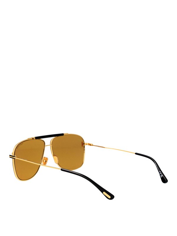 サングラス - 金 shop online: TOM FORD