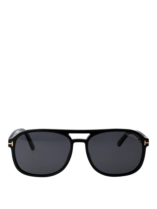TOM FORD: サングラス - サングラス - 黒