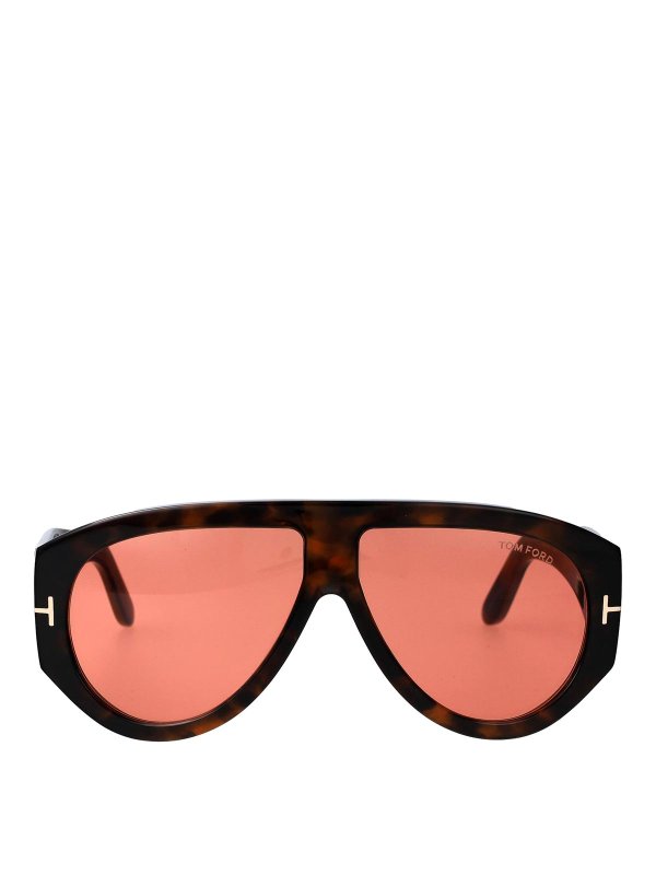 TOM FORD: Sonnenbrillen - Sonnenbrille - Braun