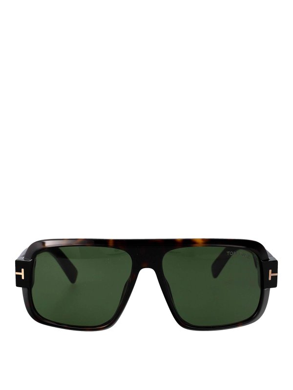 TOM FORD: Sonnenbrillen - Sonnenbrille - Braun