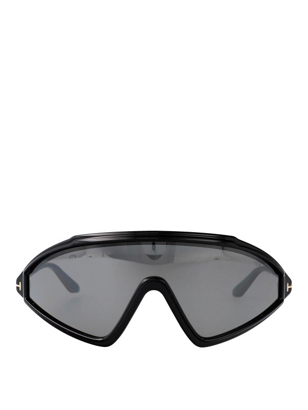 TOM FORD: サングラス - サングラス - 黒