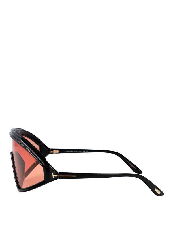 The Best Shops TOM FORD: サングラス - サングラス - 黒