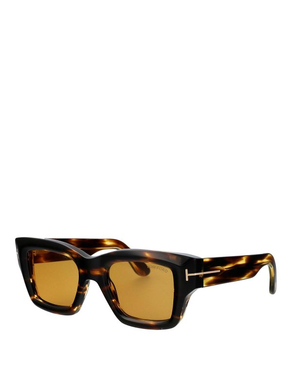 TOM FORD: サングラス online - サングラス - ブラウン
