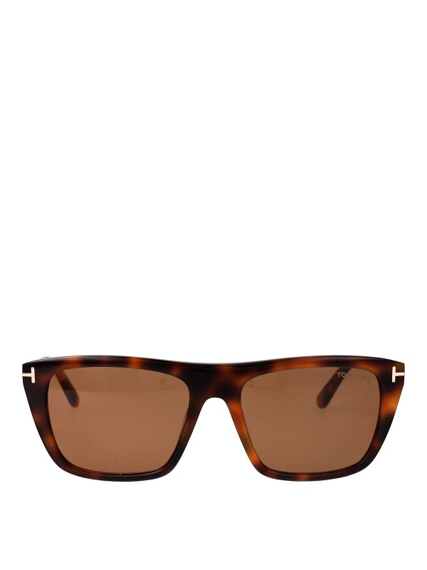 TOM FORD: Sonnenbrillen - Sonnenbrille - Braun