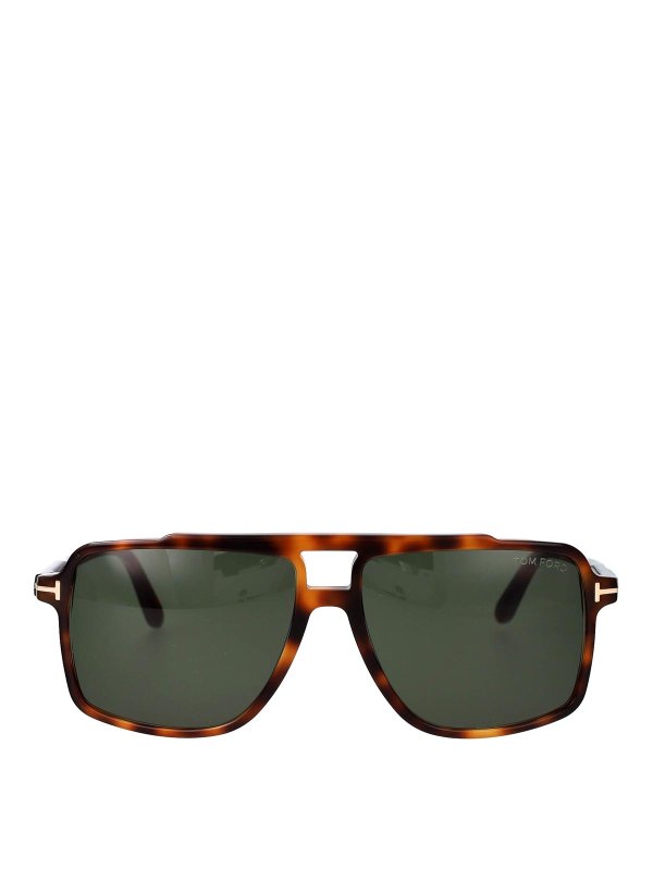 TOM FORD: Sonnenbrillen - Sonnenbrille - Braun