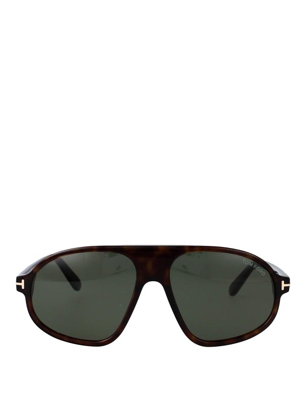 TOM FORD: Sonnenbrillen - Sonnenbrille - Braun