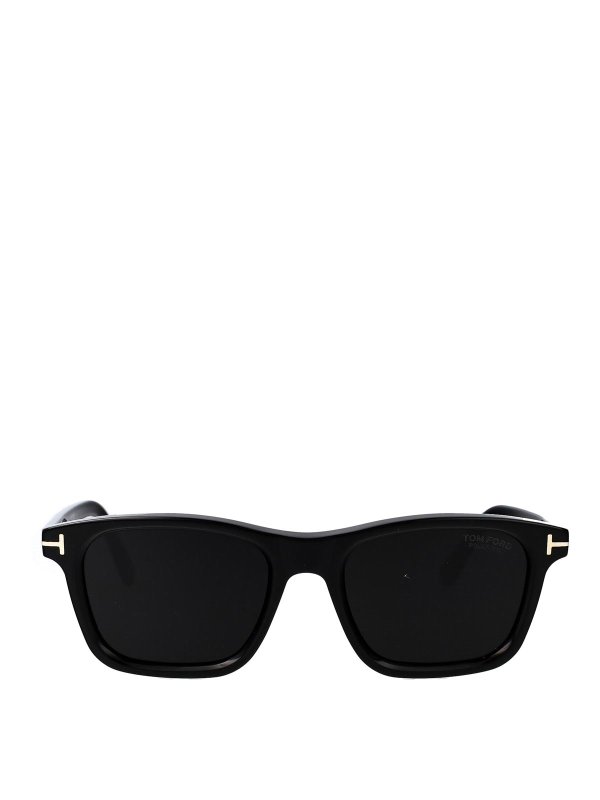 TOM FORD: Sonnenbrillen - Sonnenbrille - Schwarz