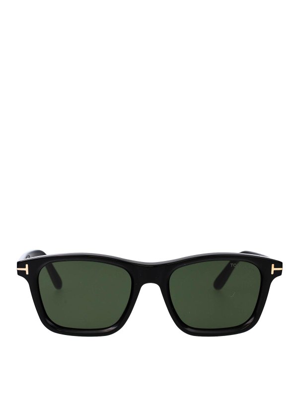 TOM FORD: サングラス - サングラス - 黒